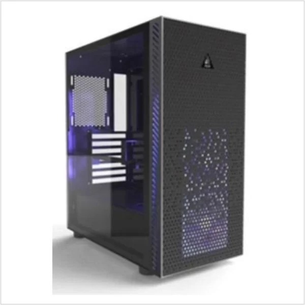 Gabinete Qbox Gaming 304T 550W 80+Bronce