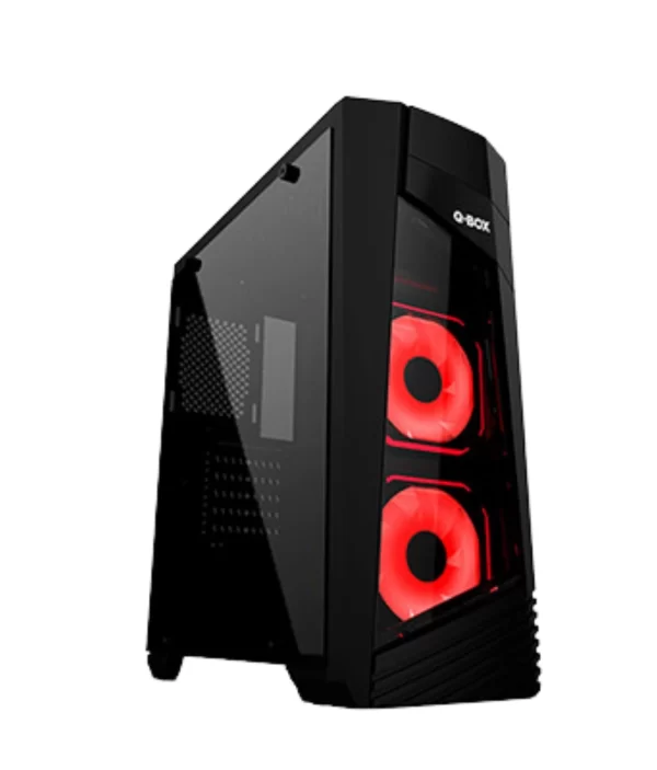 Gabinete Qbox Gaming 185G3 550W 80+Bronc