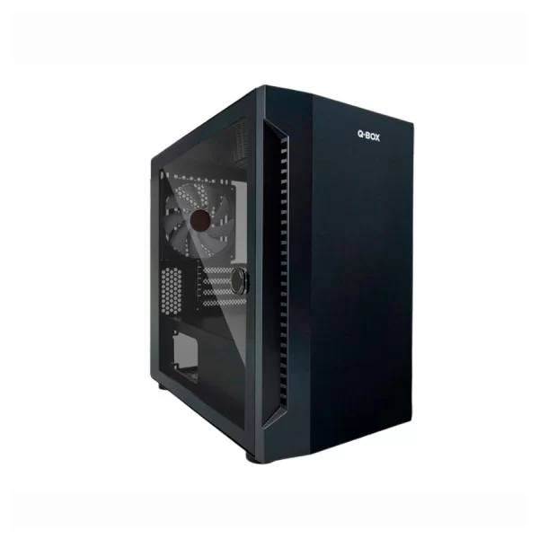 Gabinete Qbox Gaming 230S 550W+ Bronce