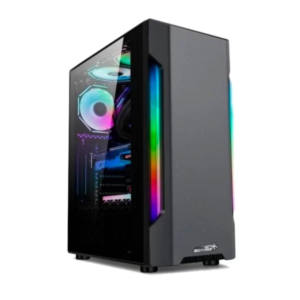 Gabinete Sentey R20 Rgb Sf Acrilico Usb 3.0
