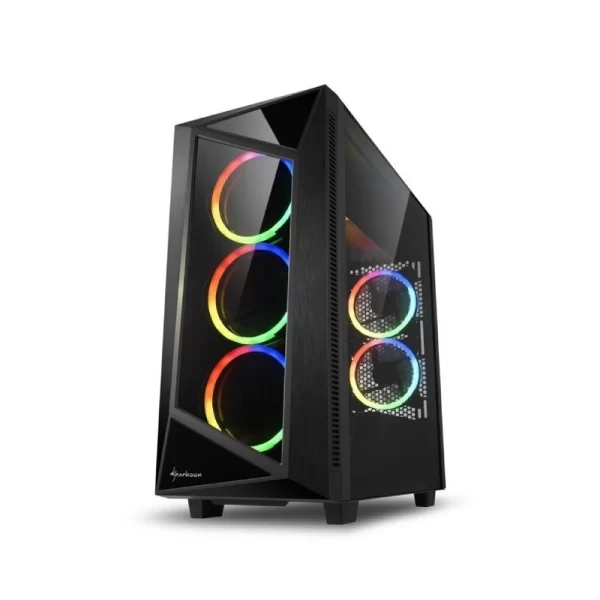 Gabinete Gamer Sharkoon Rev200 Black