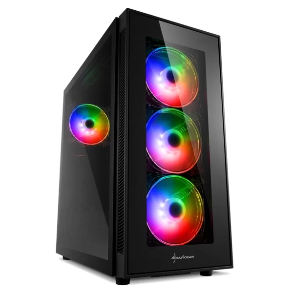Gabinete Sharkoon Tg5 Pro Rgb Black