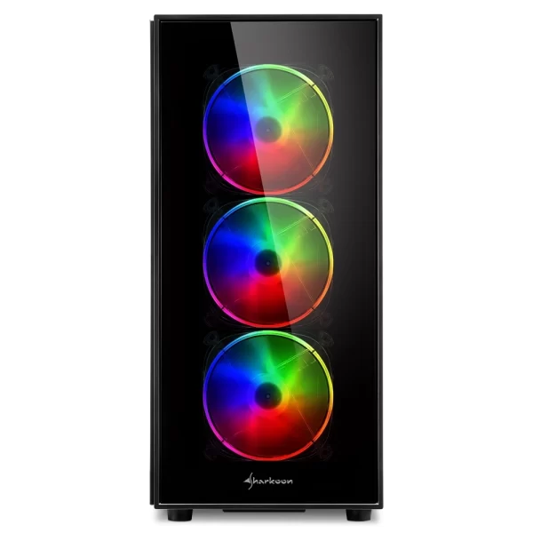 Gabinete Sharkoon Tg5 Pro Rgb Black - Imagen 2