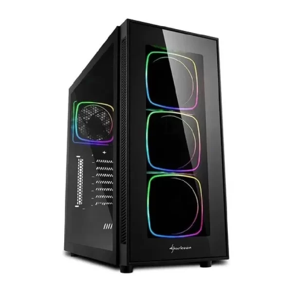 Gabinete Sharkoon Tg6 Rgb Black