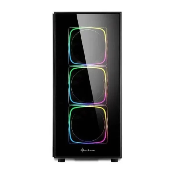 Gabinete Sharkoon Tg6 Rgb Black - Imagen 2