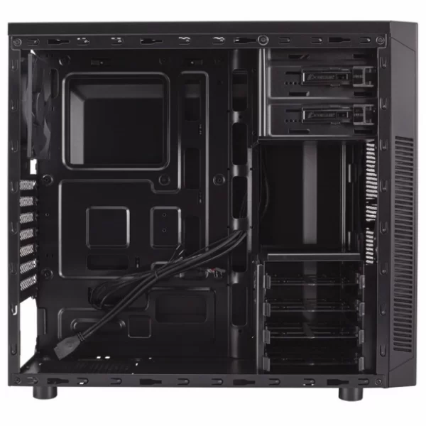 Gabinete Corsair Carbide Series 100R Negro Con Ventana - Imagen 3