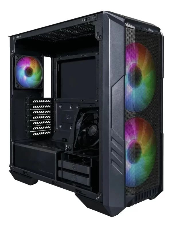 Gabinete Gamer Coolermaster Haf 500 Black