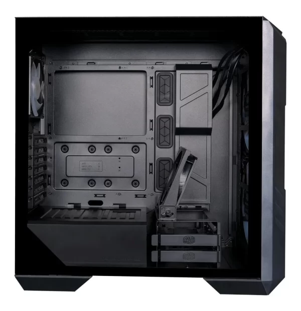 Gabinete Gamer Coolermaster Haf 500 Black - Imagen 2