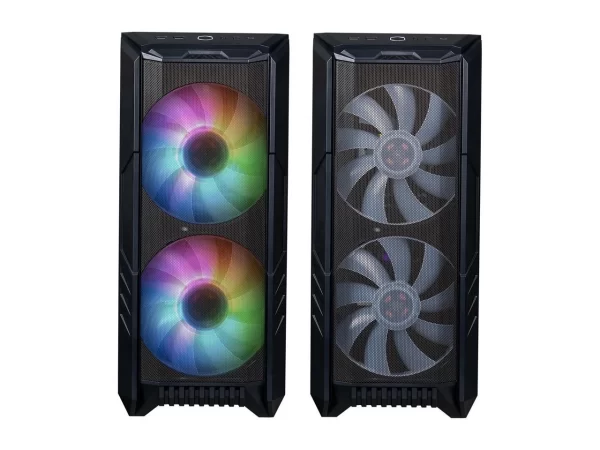 Gabinete Gamer Coolermaster Haf 500 Black - Imagen 3