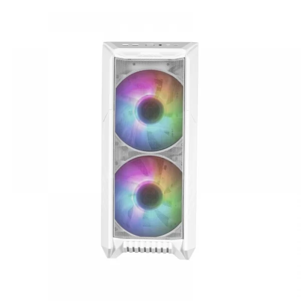 Gabinete Gamer Coolermaster Haf 500 White - Imagen 3