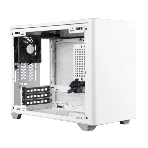 Gabinete Gamer Cm Masterbox Nr200 White - Imagen 3