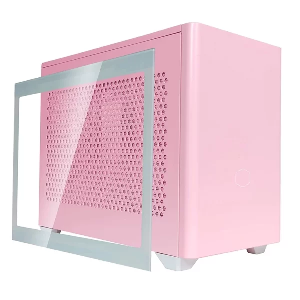 Gabinete Gamer Cm Masterbox Nr 200P Pink