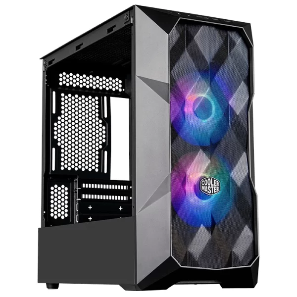 Gabinete Cm Masterbox Td300 Mesh Black