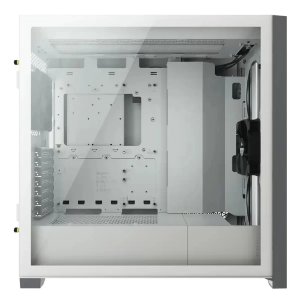 Gabinete Gamer Corsair 5000D Midtower White Vidrio Templado - Imagen 3
