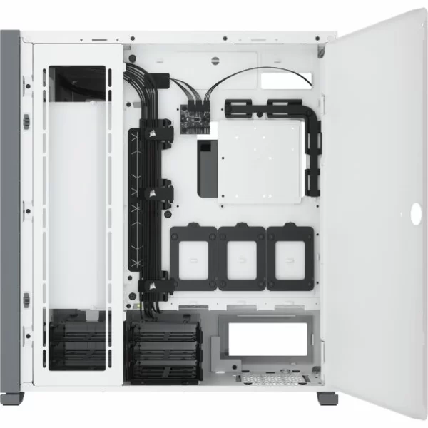 Gabinete Gamer Corsair 7000D Airflow Tower White - Imagen 2