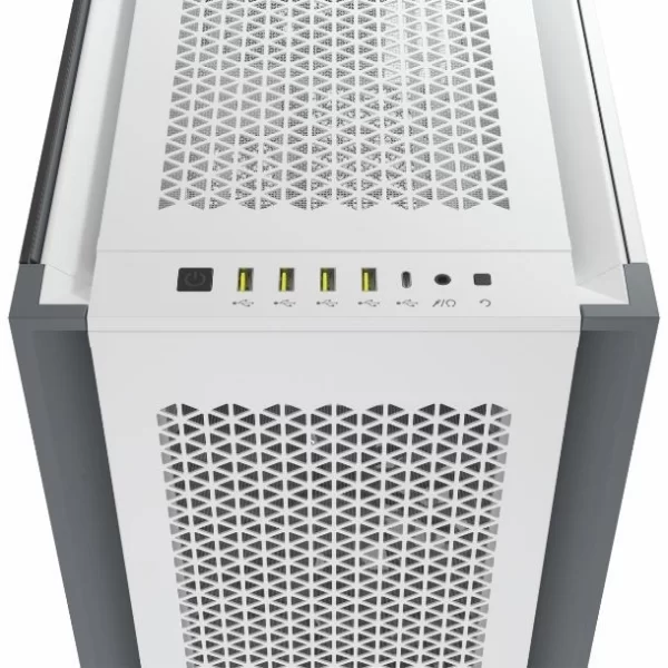 Gabinete Gamer Corsair 7000D Airflow Tower White - Imagen 4