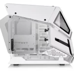 Gabinete Gamer Thermaltake Ah T200 Snow White Temp Glass - Imagen 2
