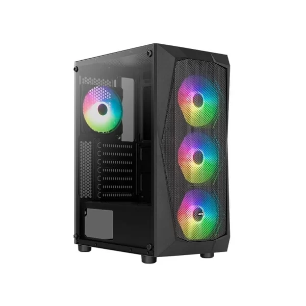Gabinete Aerocool Falcon-G-Bk-V2 (Mid Tower)