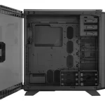 Gabinete Corsair Graphite 760T Full-Tower Acrilico Black - Imagen 3