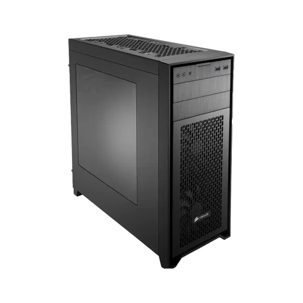 Gabinete Corsair Obsidian 450D Mid-Tower Acrilico Black