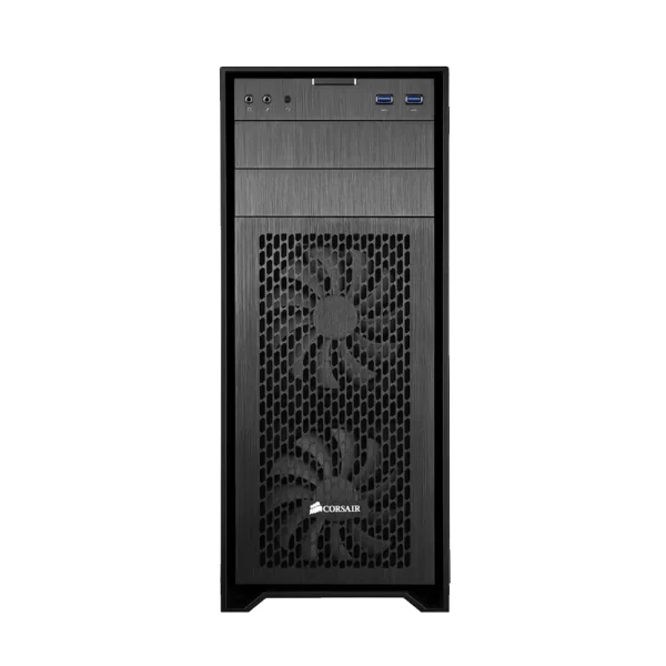 Gabinete Corsair Obsidian 450D Mid-Tower Acrilico Black - Imagen 2