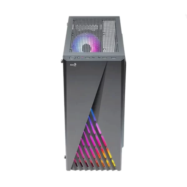 Gabinete Aerocool Delta-G-Bk-V1 (Mid Tower) - Imagen 3