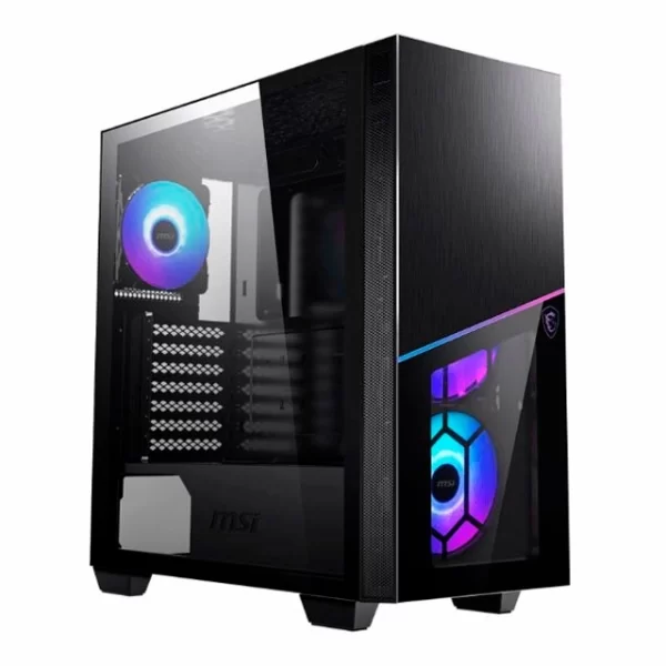 Gabinete Msi Mpg Sekira 100R E-Atx Fan Front Rgb X3 / Back R