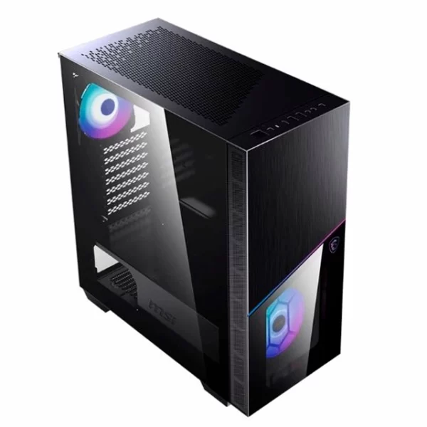 Gabinete Msi Mpg Sekira 100R E-Atx Fan Front Rgb X3 / Back R - Imagen 2