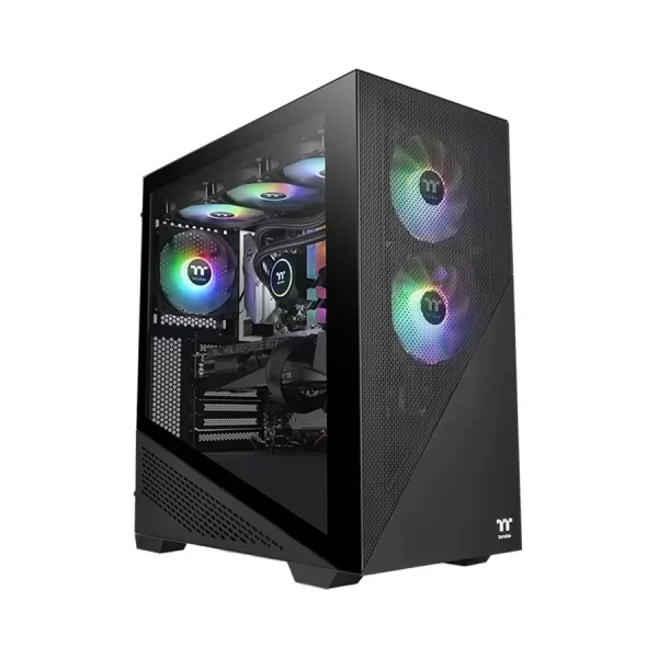 Gabinete Thermaltake Divider 370 Mid-Tower Tg Fan X3 Argb Pw