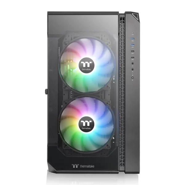 Gabinete Thermaltake View 51 Full Tower Tg X3 Fan Argb Black - Imagen 2