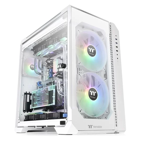 Gabinete Thermaltake View 51 Full Tower Tg Fan 3X Argb Snow