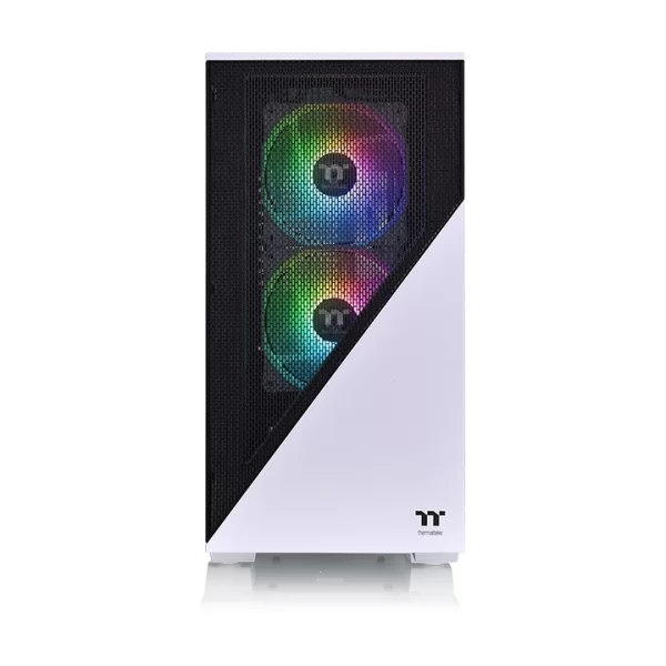 Gabinete Thermaltake Divider 170 M-Atx Tg Fan X2 Argb Pwm Sn - Imagen 2