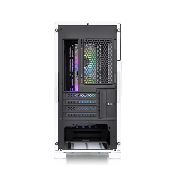 Gabinete Thermaltake Divider 170 M-Atx Tg Fan X2 Argb Pwm Sn - Imagen 4