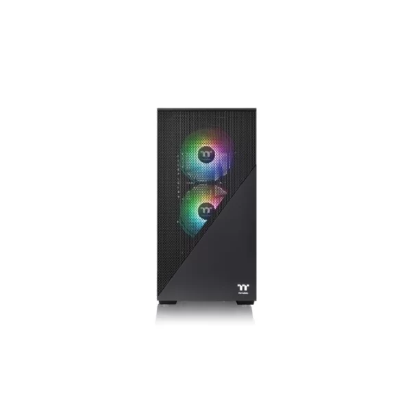 Gabinete Thermaltake Divider 170 Tg 2X Fan Argb Pwm Black - Imagen 2