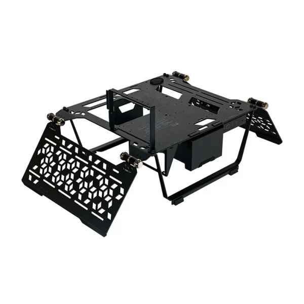 Gabinete Coolermaste Masterframe 700 Para Pared - Imagen 2