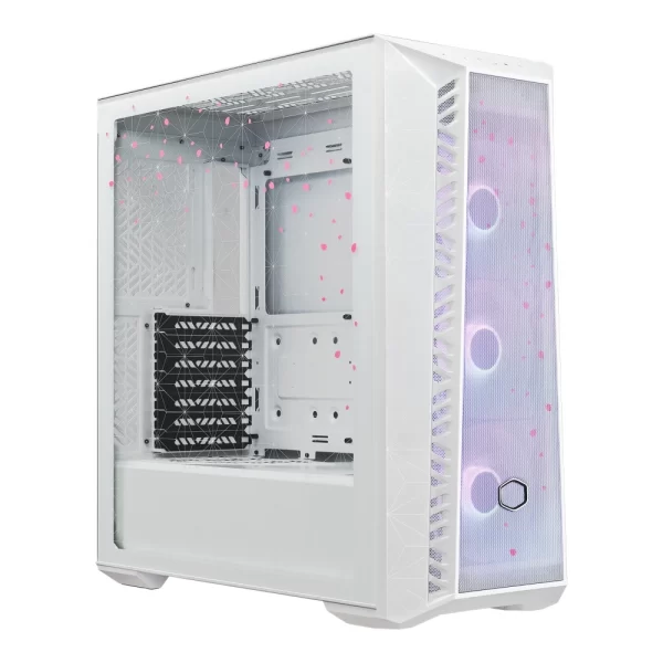 Gabinete Coolermaster Masterbox 520 Mesh Sakura - Imagen 3