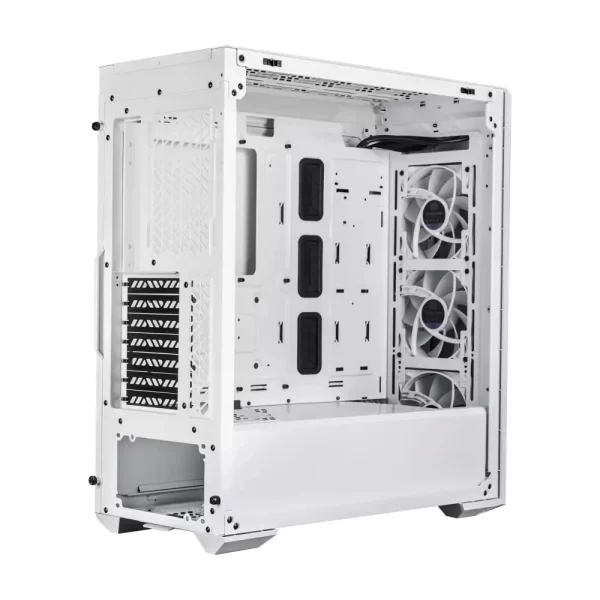 Gabinete Coolermaster Masterbox 520 Mesh White - Imagen 4