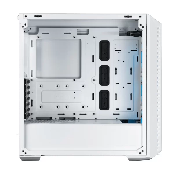 Gabinete Coolermaster Masterbox 520 White - Imagen 3