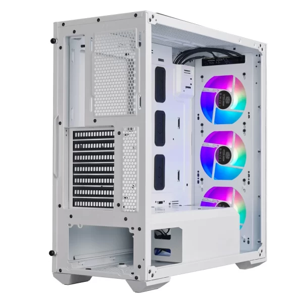 Gabinete Coolermaster Masterbox Td 500 V2 Mesh W - Imagen 2