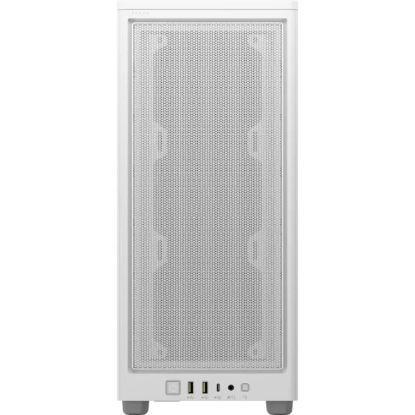 Gabinete Corsair 2000D Airflow White Itx - Imagen 2