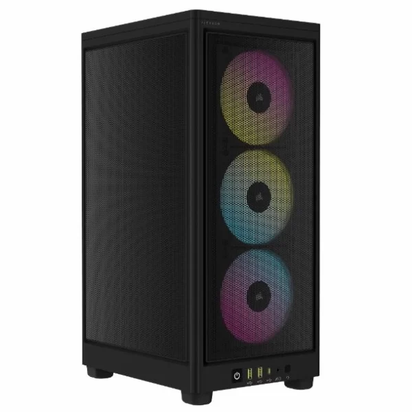 Gabinete Corsair 2000D Rgb Airflow Black