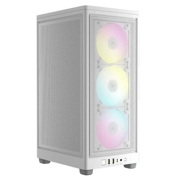 Gabinete Corsair 2000D Rgb Airflow White