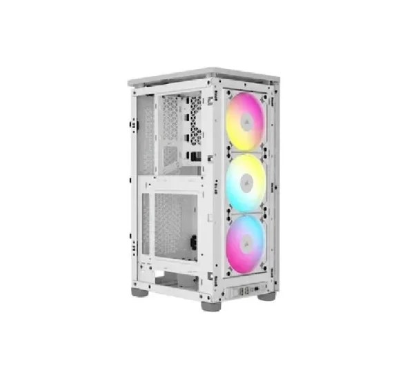 Gabinete Corsair 2000D Rgb Airflow White - Imagen 4