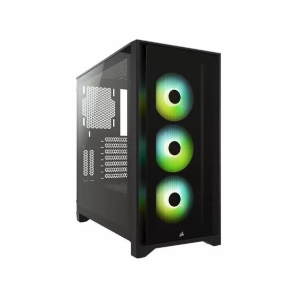 Gabinete Corsair 4000D Rgb 3 Fan Af120 Black