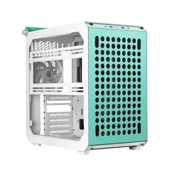 Gabinete Cooler Master Qube 500 Flatpack Macaron Edition