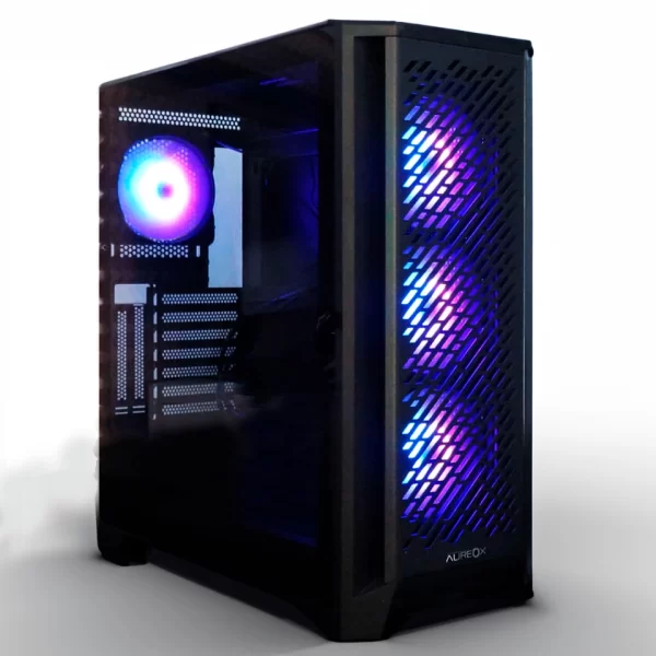 Gabinete Gamer Aureox Proteus Arx410G C/Ven