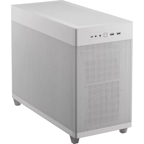 Gabinete Asus Ap201 Asus Prime Micro Atx Blanco (Mesh) - Imagen 3
