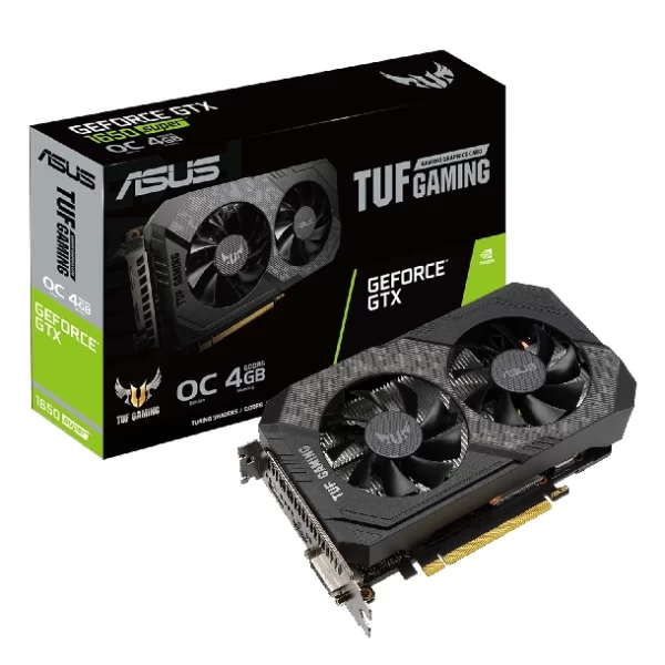 Placa De Video Gtx 1650 Asus Super Tuf Gaming