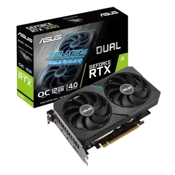 Placa De Video Rtx 3060 12Gb Asus Dual V2 Lhr