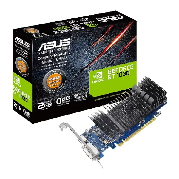 Placa De Video Gt 1030 Asus Csm Low Profile Gddr5
